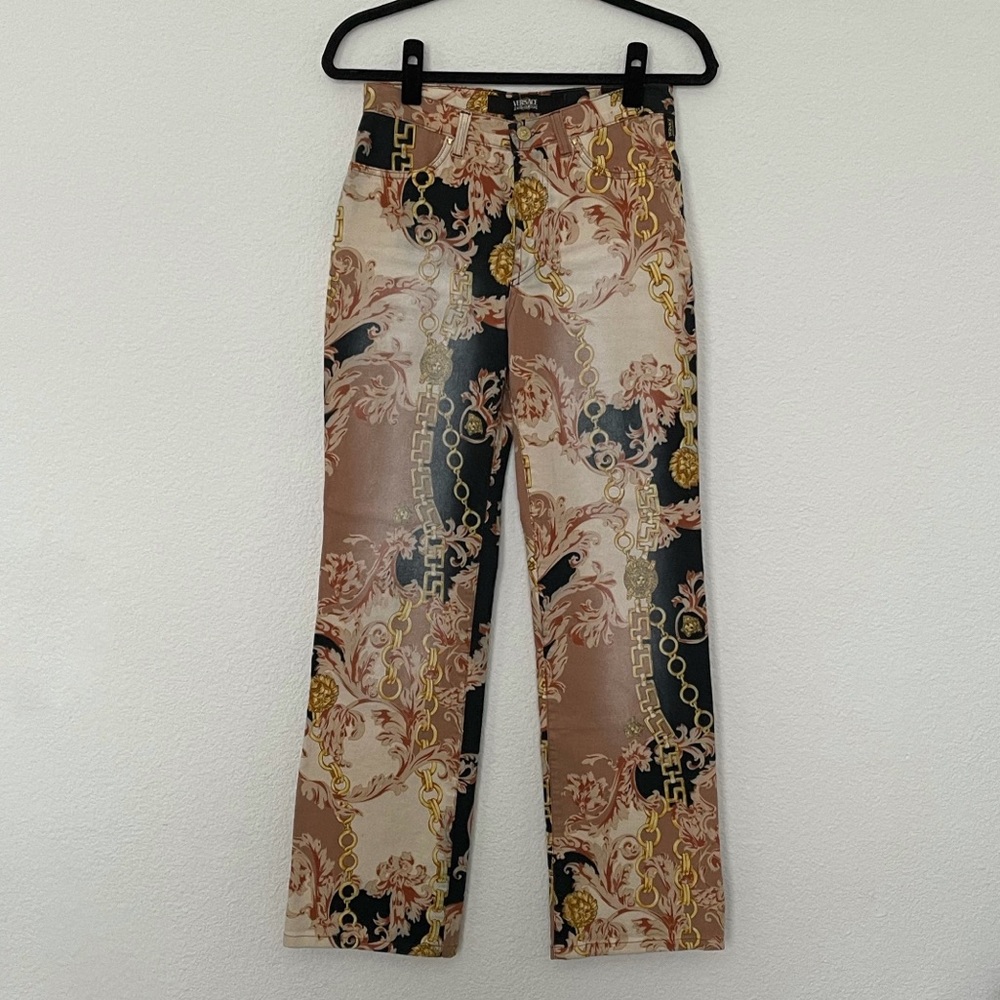 Vintage Versace Pants